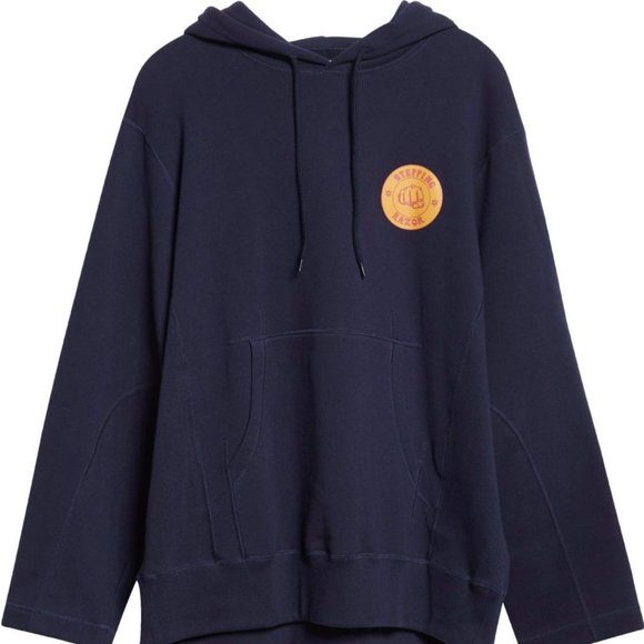 NWT!! Designer Nicholas Daley Stepping Razor Hoodie - Picture 1 of 11